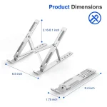پایه نگهدارنده لپ تاپ X-Foldable