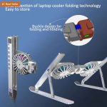 استند لپ تاپ و تبلت به همراه فن AP-ST206 - تصویر 5