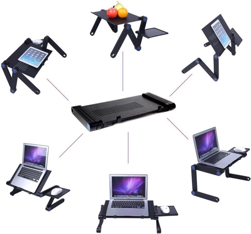 میز لپ تاپ تاشو همراه با جا موس AP-ST450MP - تصویر 5