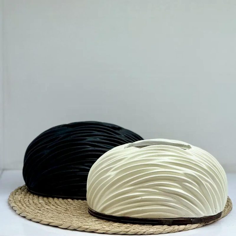 جا دستمالی طرح چروک