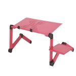 Folding laptop desk