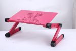 Folding laptop desk