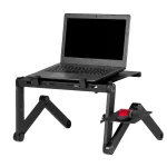 Folding laptop desk